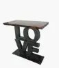 Artikelbild 2 des Artikels “Tisch mit 2 Teilen, der Ständer hat LOVE Design. 120 x 65 x 115cm Höhe “